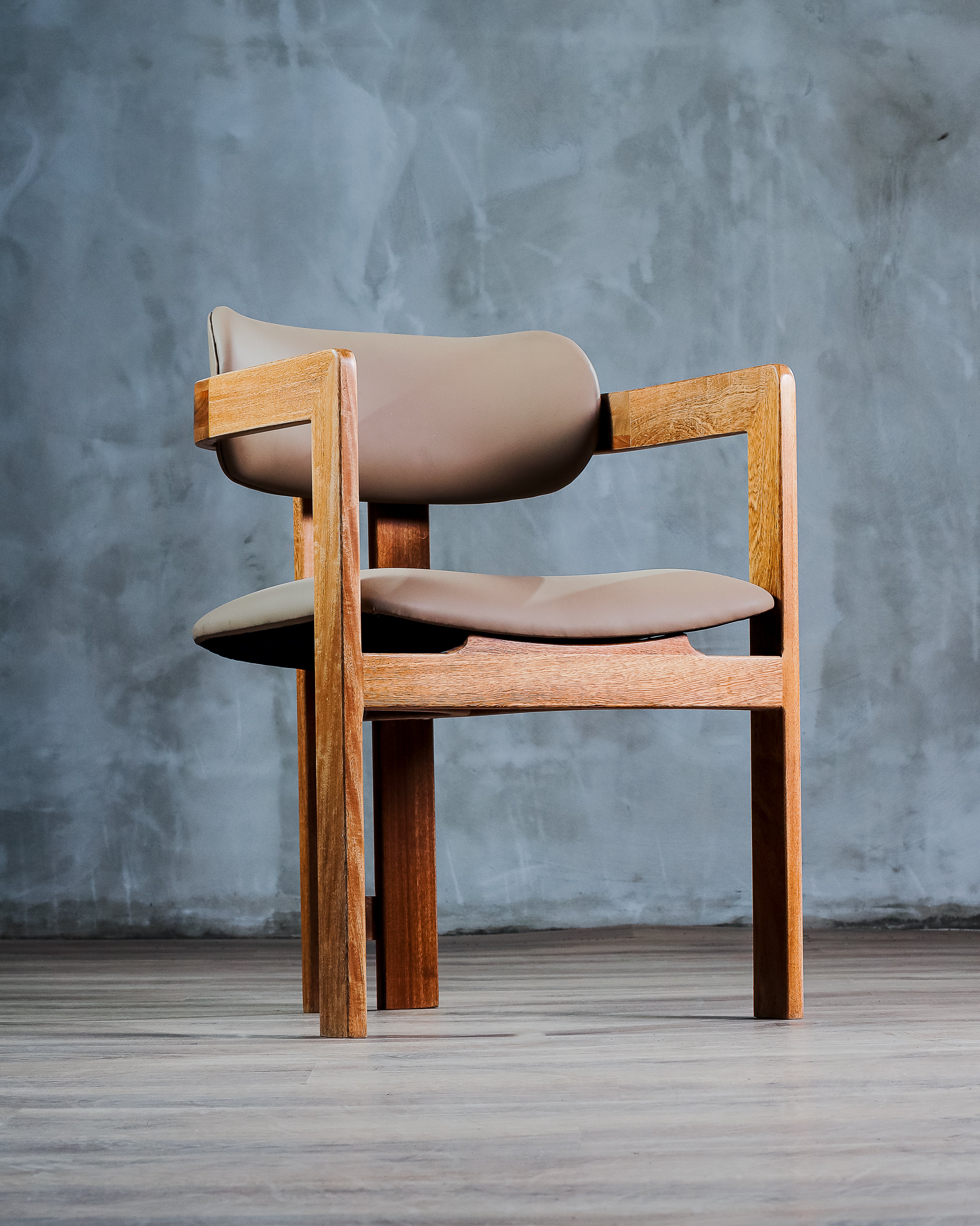 Silla Livorno Piel Beige