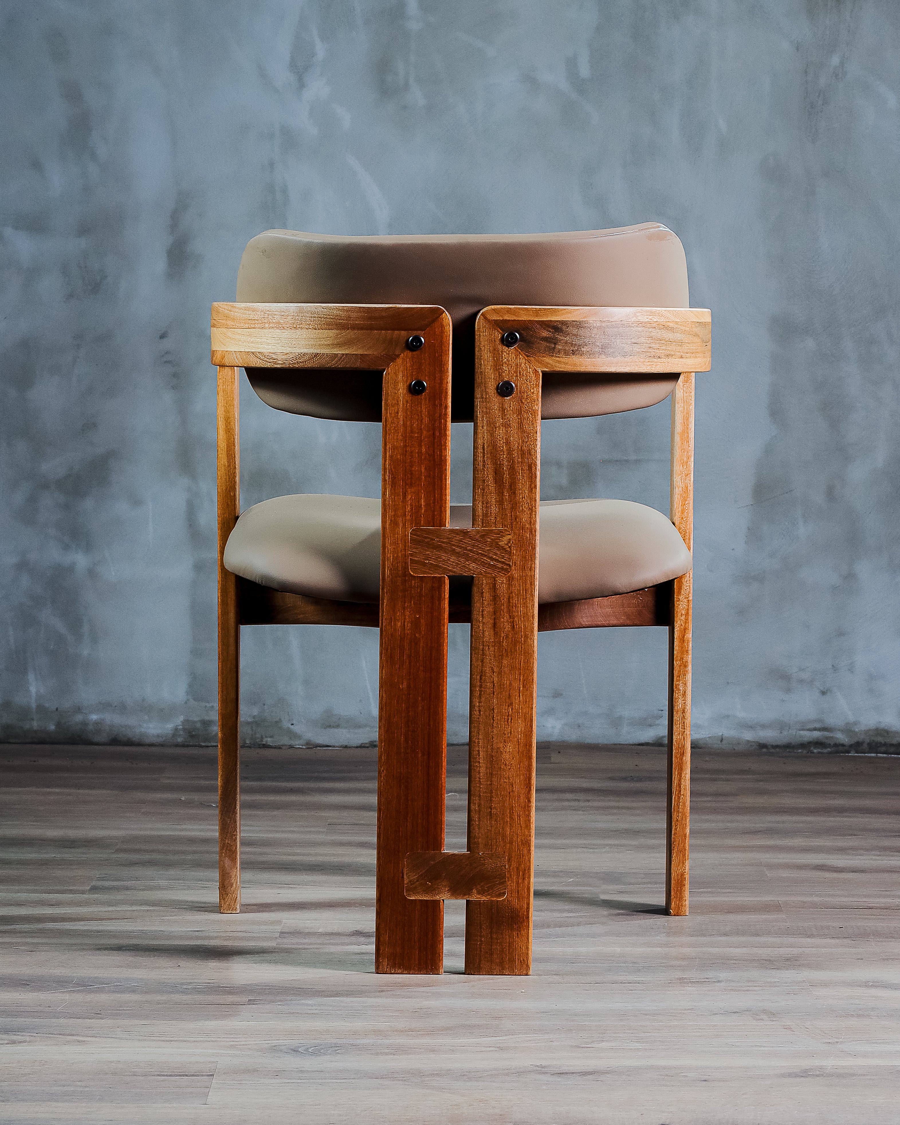 Silla Livorno Piel Beige