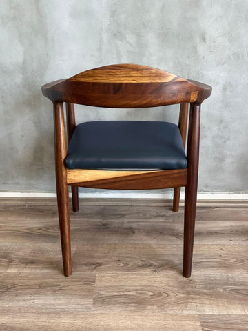 Silla Romana Parota/Azul Oxford