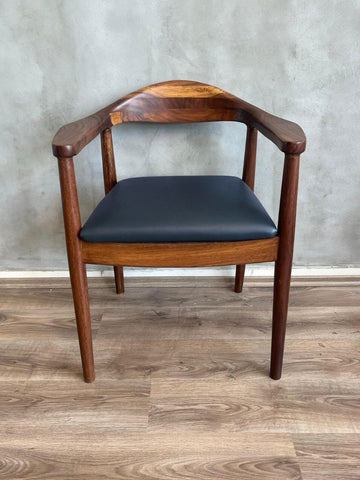 Silla Romana Parota/Azul Oxford